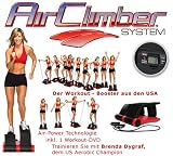 Air Climber Stepper - Jeder Schritt, Erfolg & Spass pur!