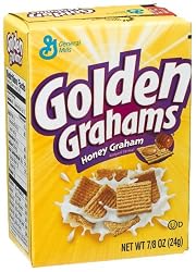 General Mills Golden Graham Cereal, 0.88-Ounce Single Packs (Pack of 70)