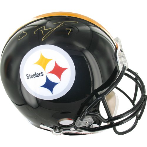 Steiner Sports NFL Pittsburgh Steelers Ben Roethlisberger Pro Line Helmet