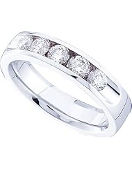 1.0CTW DIAMOND MACHINE SET BAND