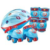 Enlarge toy image: In the Night Garden Igglepiggle Skate and Safety Gift Set -  preschool activity for young kids