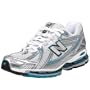 New Balance Women's WR1906 NBX Running Shoe,White/Silver/Blue,7.5 B US