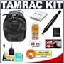 Tamrac 5273 Expedition 3 Digital SLR Photo Backpack (Black) + LensPen + Card Reader + Accessory Kit for Canon Rebel T3, T3i, T1i, T2i, EOS 60D, 5D, 7D, Nikon D3000, D3100, D5000, D5100, D7000, D300s, Olympus Evolt E-5, E-30, E-620 & Sony Alpha A560, A580, A33, A35, A55