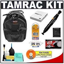 Tamrac 5273 Expedition 3 SLR Photo Backpack (Black) + Accessory Kit for Canon Rebel XSi, XS, T1i, XTi, 40D, 50D, Nikon D40, D60, D5000, D90, D300, D700, Olympus Evolt E-30, E-450, E-520, E-620, and Sony Alpha A200, A300, A350, A700 Digital SLR Cameras