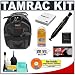 Tamrac 5273 Expedition 3 SLR Photo Backpack (Black) + Accessory Kit for Canon Rebel XSi, XS, T1i, XTi, 40D, 50D, Nikon D40, D60, D5000, D90, D300, D700, Olympus Evolt E-30, E-450, E-520, E-620, and Sony Alpha A200, A300, A350, A700 Digital SLR Cameras