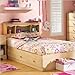 South Shore 3272-080 Lily Rose Mates Kids Bed, Romantic Pine