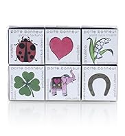 Fragonard Solid Cream Perfume Porte Bonheur Gift Box