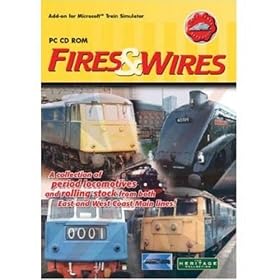 Fires and Wires Add-On for MS Train Simulator (PC CD)