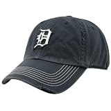 Twins Enterprises Detroit Tigers Navy Blue High Ball Adjustable Hat