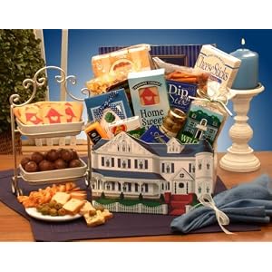 Home Sweet Home Housewarming Gift Basket