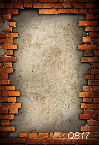 LB 5x7ft Brickwall Vinyl Photography Backdrop Customized Photo Background Studio Prop QB17