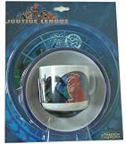 Justice League Dinnerware 3pc set (Bowl Cup & Plate)