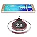 Wireless Charger, ASSURED Qi Wireless Charging Pad for Samsung Galaxy S7, Galaxy S7 edge, Galaxy S6, Note 5, S6 Edge Plus, S6 Edge, Nexus 4/5/6 and All Qi-Enabled Devices