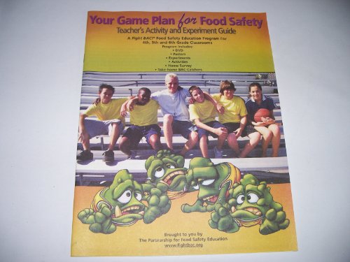 Fight Bacteria Program For Teachers (Includes: DVD, Poster, Experiment Booklet, Activities Booklet, Home Survey Game)