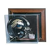 New York Giants Nfl Case-Up" Full Size Helmet Display Case (Black)"