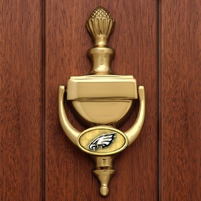 Philadelphia Eagles Memory Company Brass Door Knocker NFL Football Fan Shop Sports Team Merchandise On Sale