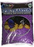 Spectrastone Permaglo Lavender Aquarium Gravel for Freshwater Aquariums, 5-Pound Bag