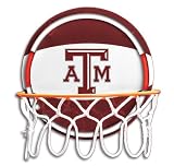 University of Texas A&M Aggies Neon Basketball Hoop