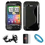 Black Fusion Thermoplastic Polyurethane Protective Dual Textured Rubberized ....