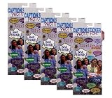 185 Girl Power Photo Caption Stickers + 100 Blank Funny