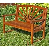 Acacia Patio Sapporo Bench