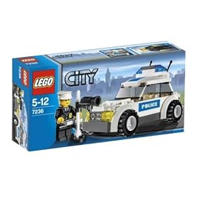 LEGO City 7236 Police Car