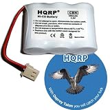 HQRP Cordless Phone Battery for AT&T / Lucent BT-17333 / BT17333, BT-27333 / BT27333, BT-17233 / BT17233 Replacement plus Coaster
