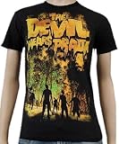 THE DEVIL WEARS PRADA - Woodsmen - Black T-shirt