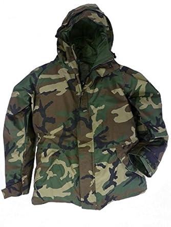 woodland ecwcs parka