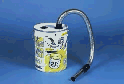 Aschesauger für Kamin asche u. Ruß 21 Liter