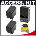 2 Replacement Canon BP-2L12 BP-2L13 BP-2L14 BP-2L5 Batteries and Mini Battery Charger for Canon DC310, DC320, DC330, Elura 40MC, Elura 50, Elura 60, Elura 65, Elura 70, Elura 80, Elura 85, Elura 90, Optura 30, Optura 40, Optura 400, Optura 50, Optura 500, Optura 60, VIXIA HG10, VIXIA HV20, VIXIA HV30, ZR100, ZR200, ZR300, ZR400, ZR500, ZR600, ZR700, ZR800, ZR830, ZR850, ZR900, ZR930 & ZR950 Camcorders