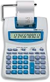Ibico Calculator Printing 1214X 2 Colour Currency Tax Cost-Sell-Margin 12 Digit Ref IB410031