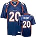 Travis Henry Jersey: Reebok Navy Replica #20 Denver Broncos Jersey