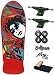 Vision Mark Gonzales Red Retro Re-Issue Old School Skateboard Complete New On Sale