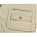APTRO Men's 100% Cotton Outdoor Multi Pocket Vest Khaki M(Tag 2XL)