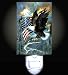 American Eagle and Flag Decorative Night Light