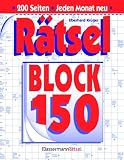 Produkt-Bild: R&auml;tselblock 150 - 5er Einheit