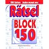 R�tselblock 150 - 5er Einheit