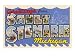 Greetings from Sault Ste. Marie, Michigan Giclee Poster Print, 32x24