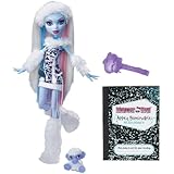 Monster High Abbey Bominable Doll Daughter of the Yeti