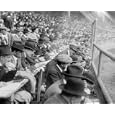 1913 TELEGRAPH OPERATORS SHIBE PARK PHILADELPHIA PHOTO 18" x 24" Studio Wood Framing