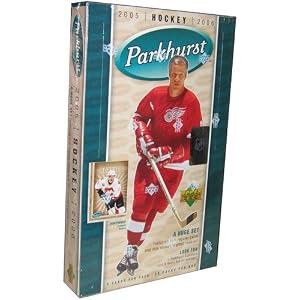 2005 06 Upper Deck Parkhurst Hockey Hobby Box by 
