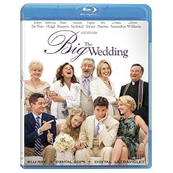 The Big Wedding [Blu-ray]