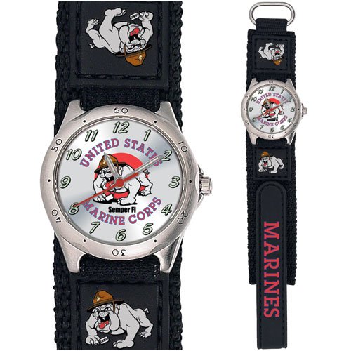 Military Mascot Marines Future Star Series Watch
