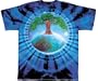 Living Planet Mystical New Age Adult Tie Dye T-shirt Tee Shirt