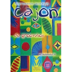 Cajon die Groovebox: Lehrbuch Cajon, inkl.  Multimedia-CD