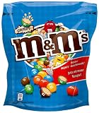 Crispy M&M's Chocolate Candy with Crisped Rice Center, 170g Bag - Rare