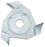 Magnate 4106 Slotting Cutter Router Bits - 5/16 Bore - 5/32 Kerf; 3 Wing; 5/16 Bore