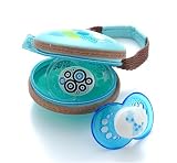 MAM スーザーポッド（おしゃぶりケース）ブルーの画像