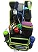 Back Seat Organizer : ALL 15 Pockets In Various Sizes - Extra Strong Extra Long Straps - Tough Durable Stylish Car Back Seat Organizer - Universal Fit - Great For Kids Toys AND Pets Travel Accessories - - Waterproof And Machine Washable - Can Be Used As Stroller Buggy Organizer - This Childrens Car Organizer Comes With 100% Satisfaction Money Back Guarantee